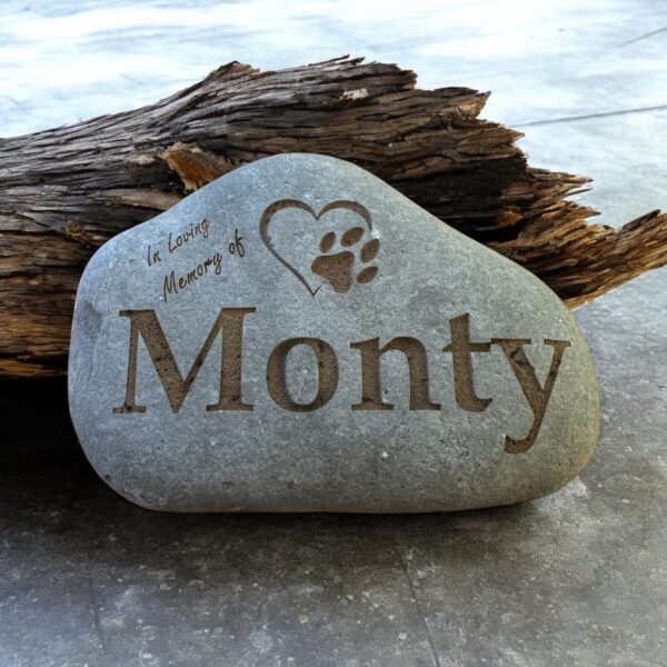 Pet Memorial Stone